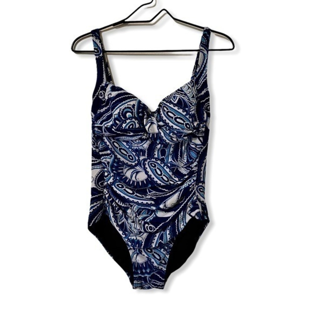 Shore Shapes Swimwear one piece swimsuit size 10